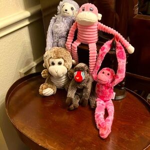 Monkey Buddies Five Monkeys.